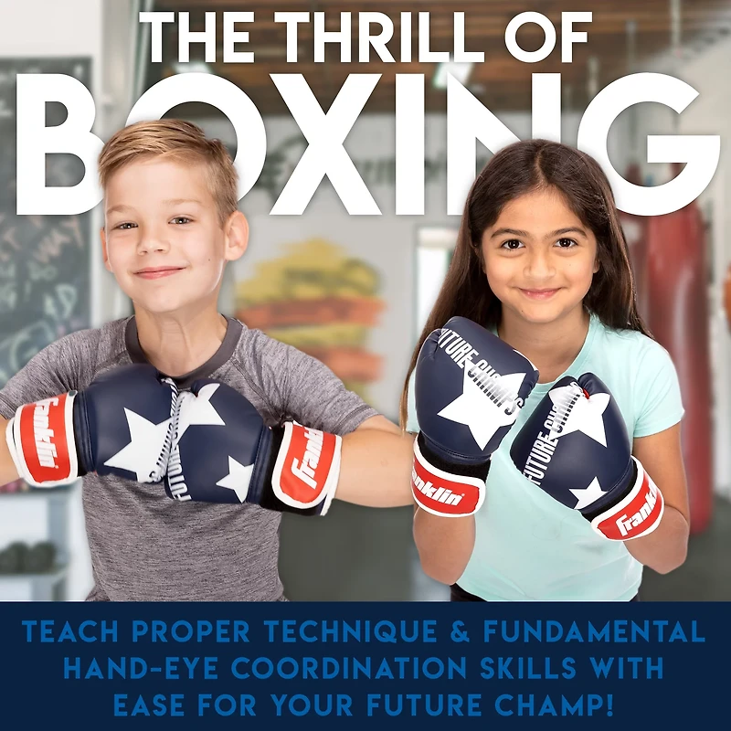 Franklin Kids' Future Champs 6 oz Boxing Gloves