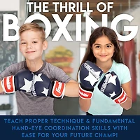 Franklin Kids' Future Champs 6 oz Boxing Gloves