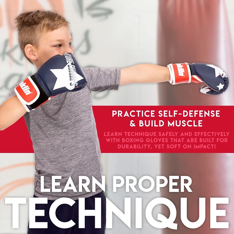 Franklin Kids' Future Champs 6 oz Boxing Gloves