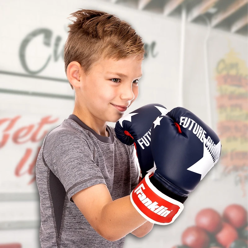 Franklin Kids' Future Champs 6 oz Boxing Gloves