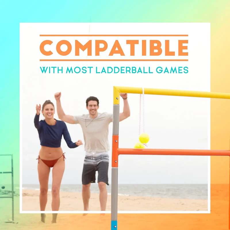 Franklin Replacement Ladderball Bolas 6-Pack