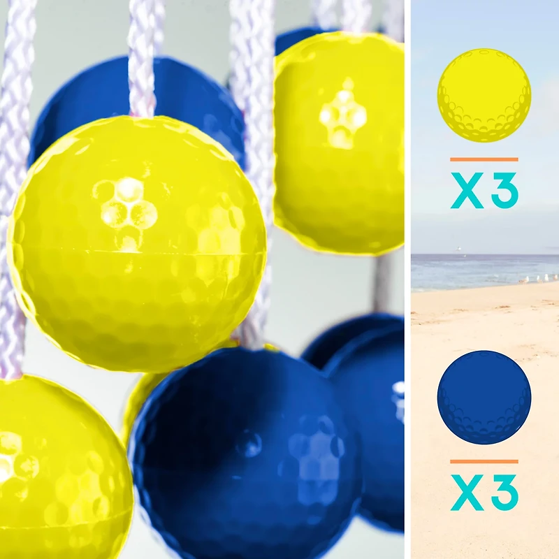 Franklin Replacement Ladderball Bolas 6-Pack