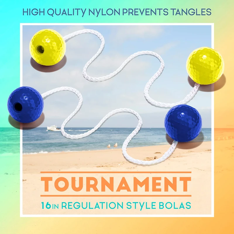 Franklin Replacement Ladderball Bolas 6-Pack