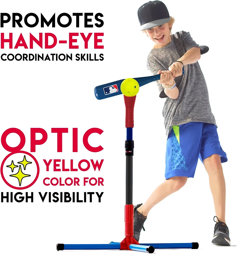 Franklin MLB Future Champs Plastic Softballs 6-Pack