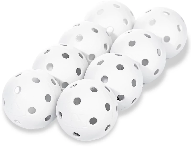 Franklin Sports Future Champs MLB Plastic Baseballs 8-Pack