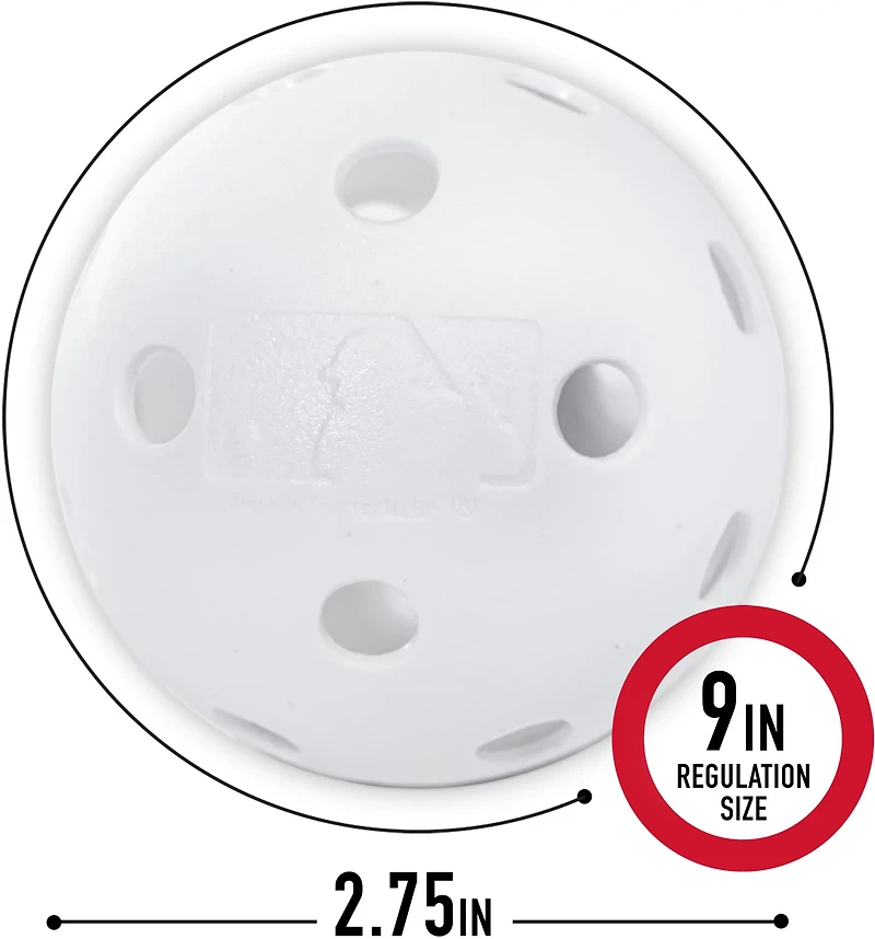 Franklin Sports Future Champs MLB Plastic Baseballs 8-Pack