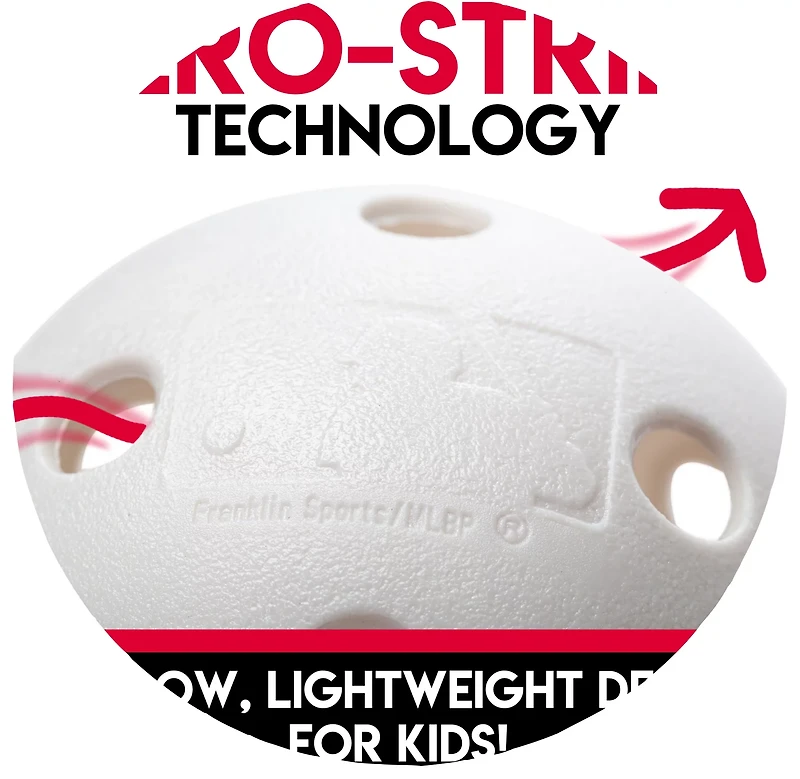 Franklin Sports Future Champs MLB Plastic Baseballs 8-Pack