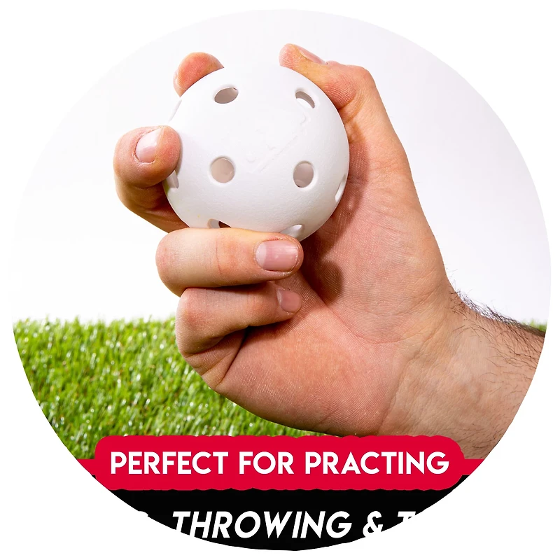 Franklin Sports Future Champs MLB Plastic Baseballs 8-Pack