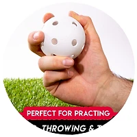 Franklin Sports Future Champs MLB Plastic Baseballs 8-Pack