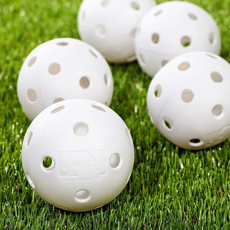 Franklin Sports Future Champs MLB Plastic Baseballs 8-Pack