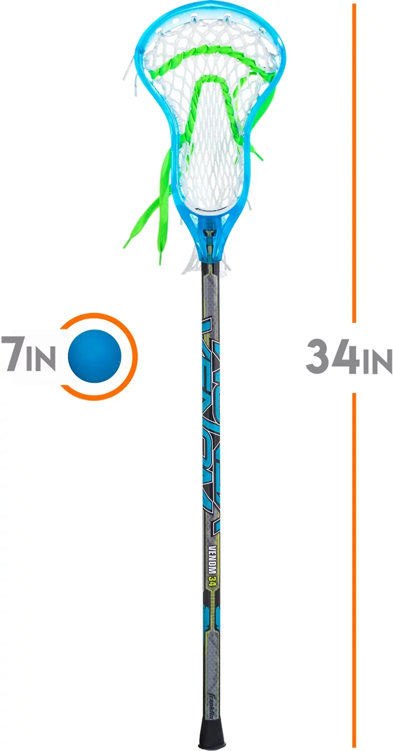 Franklin Kids' Mini Lacrosse Stick and Ball Set