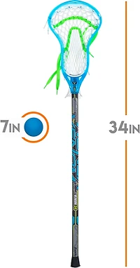 Franklin Kids' Mini Lacrosse Stick and Ball Set