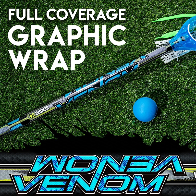 Franklin Kids' Mini Lacrosse Stick and Ball Set