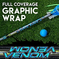 Franklin Kids' Mini Lacrosse Stick and Ball Set