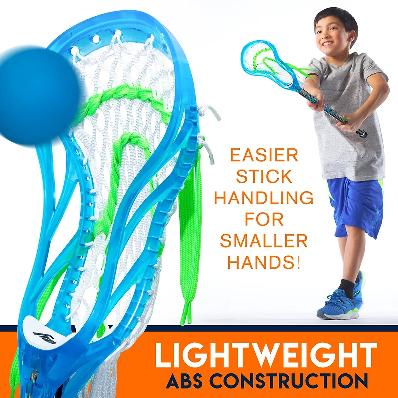 Franklin Kids' Mini Lacrosse Stick and Ball Set