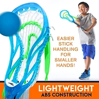 Franklin Kids' Mini Lacrosse Stick and Ball Set