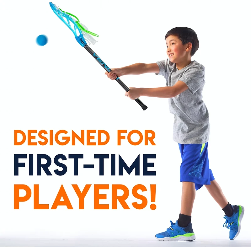 Franklin Kids' Mini Lacrosse Stick and Ball Set