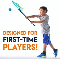 Franklin Kids' Mini Lacrosse Stick and Ball Set