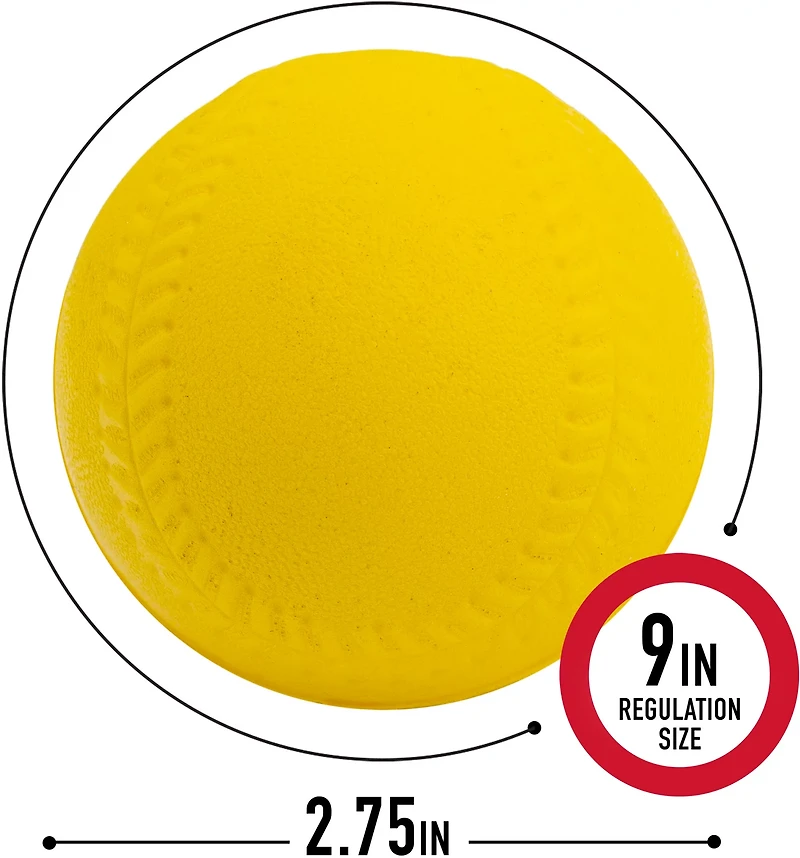 Franklin Kids' XT Replacement Foam Baseballs