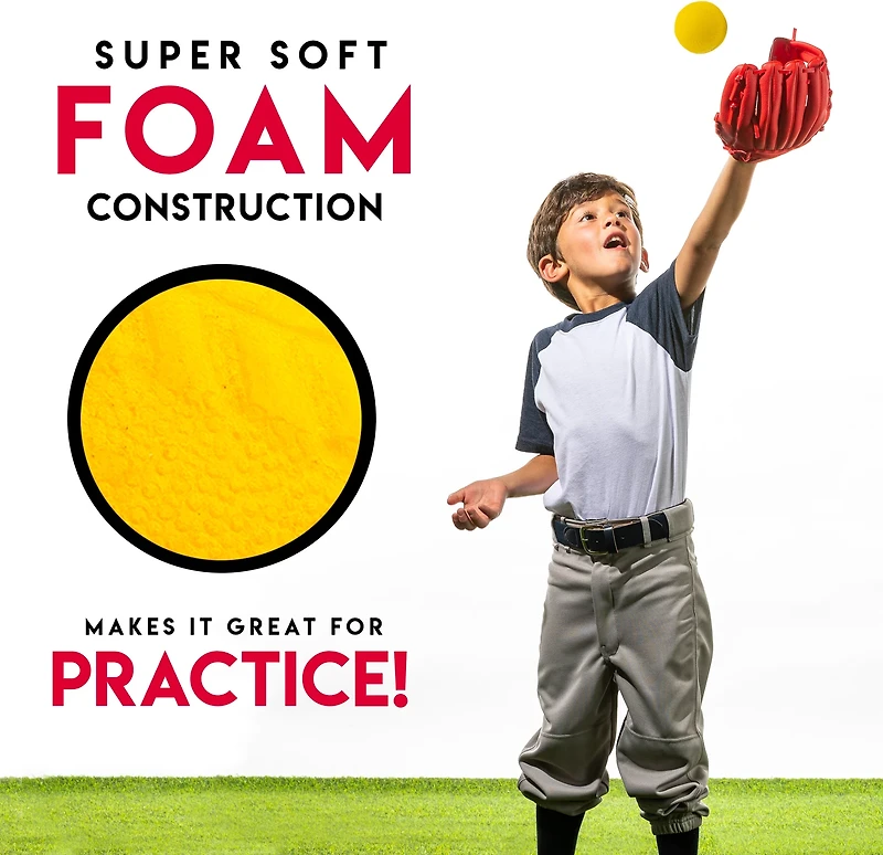 Franklin Kids' XT Replacement Foam Baseballs