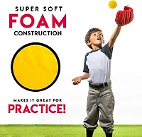 Franklin Kids' XT Replacement Foam Baseballs