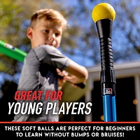 Franklin Kids' XT Replacement Foam Baseballs