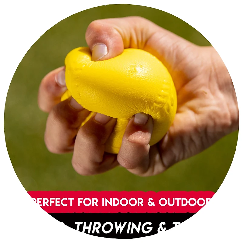 Franklin Kids' XT Replacement Foam Baseballs