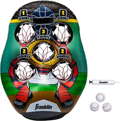 Franklin Kids' 5-Hole Baseball Target