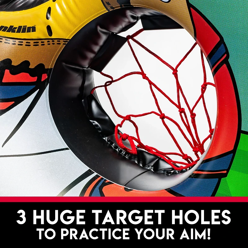 Franklin Kids' 5-Hole Baseball Target