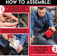 Franklin Kids' 5-Hole Baseball Target