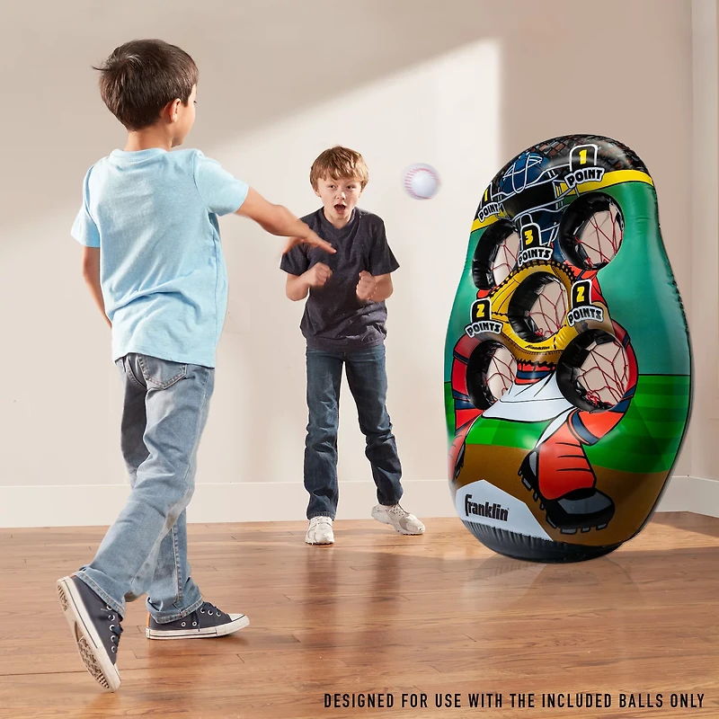 Franklin Kids' 5-Hole Baseball Target