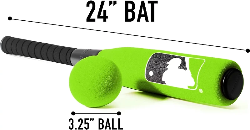Franklin Kids' MLB Foam Baseball Bat and Ball Set