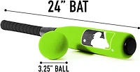 Franklin Kids' MLB Foam Baseball Bat and Ball Set