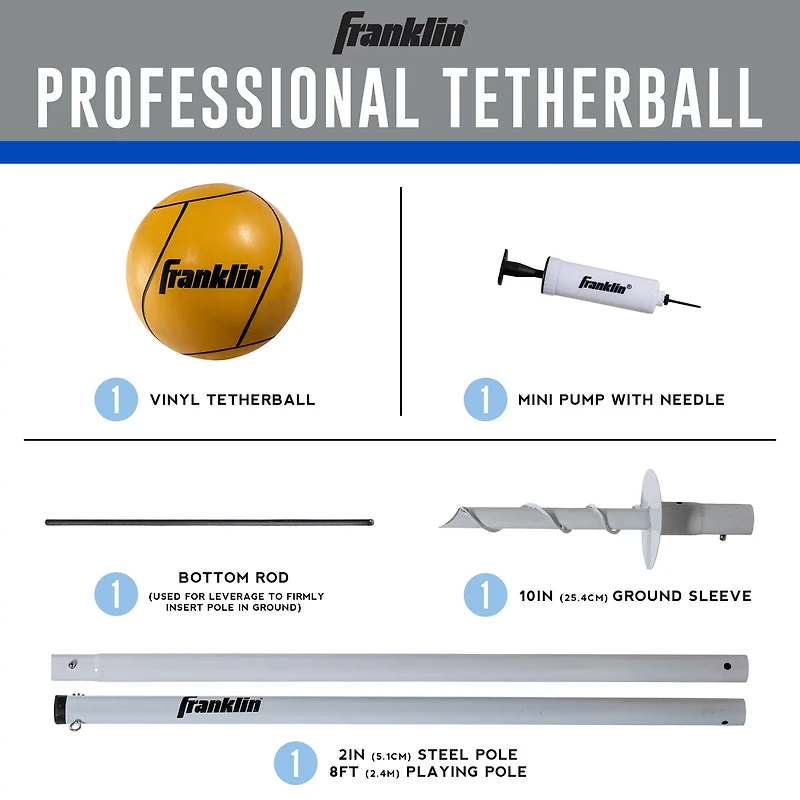 Franklin Pro Tetherball Set