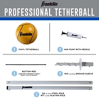 Franklin Pro Tetherball Set