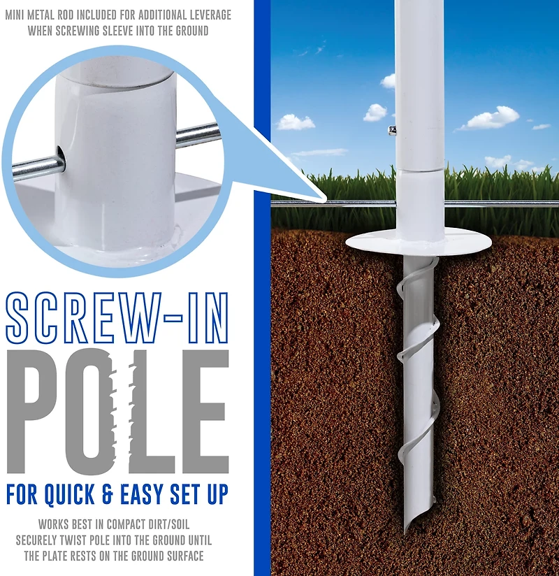 Franklin Pro Tetherball Set