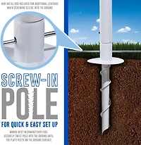 Franklin Pro Tetherball Set