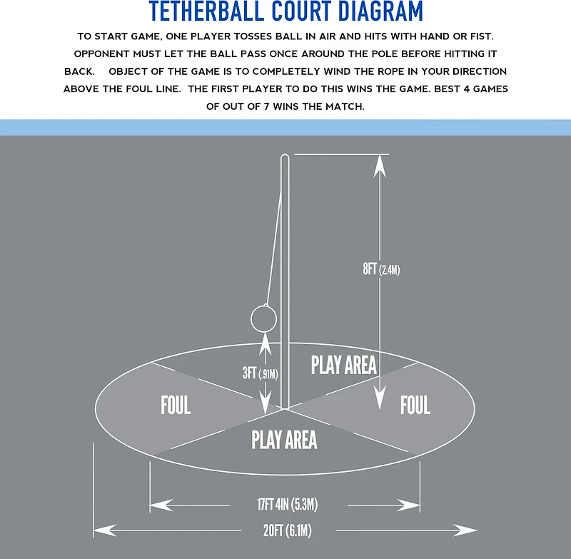 Franklin Pro Tetherball Set