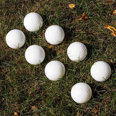 Franklin MLB Plastic Baseballs 8-Pack