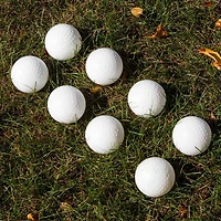 Franklin MLB Plastic Baseballs 8-Pack