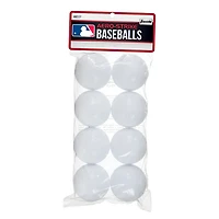Franklin MLB Plastic Baseballs 8-Pack