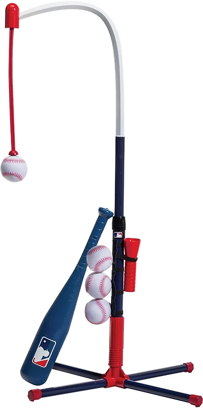 Franklin MLB 2-in-1 Grow-with-Me Batting Tee