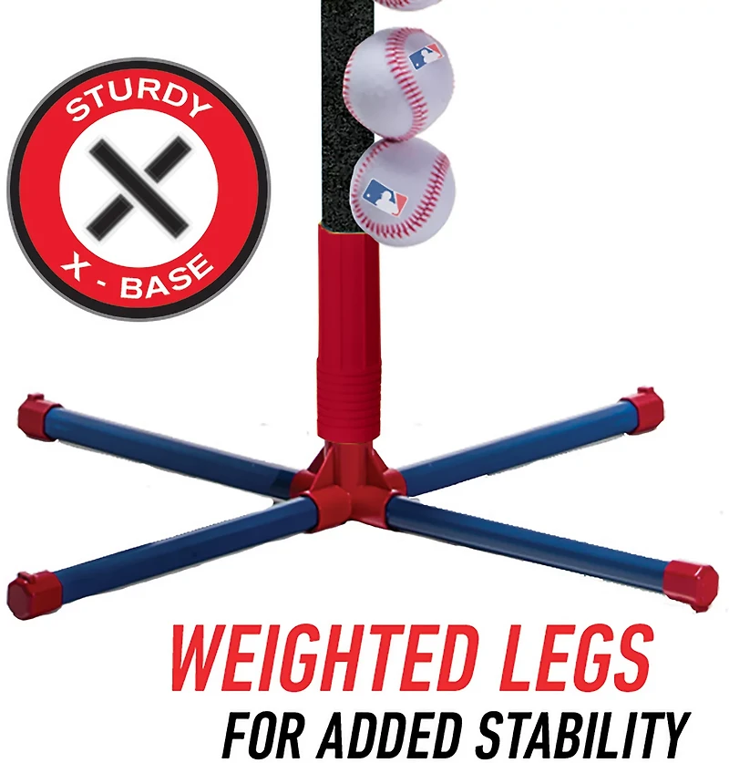 Franklin MLB 2-in-1 Grow-with-Me Batting Tee