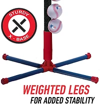 Franklin MLB 2-in-1 Grow-with-Me Batting Tee