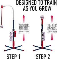 Franklin MLB 2-in-1 Grow-with-Me Batting Tee