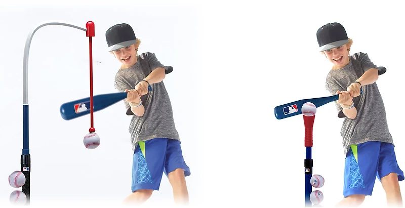 Franklin MLB 2-in-1 Grow-with-Me Batting Tee