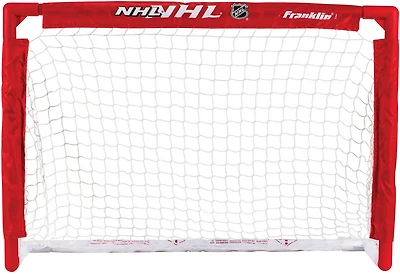 Franklin Sports Mini Auto-Passer, Goal and Target Hockey Set