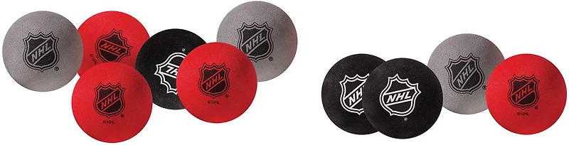 Franklin Sports Mini Auto-Passer, Goal and Target Hockey Set