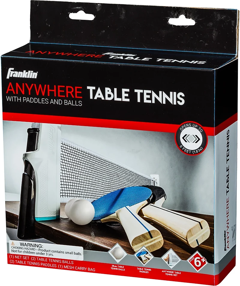 Franklin Anywhere Table Tennis Set