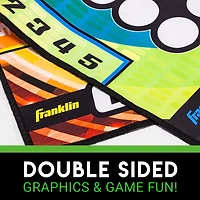 Franklin 2-in-1 Checkers and 4-in-a-Row Mat Table Game